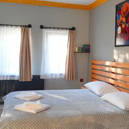 호텔 Alpha Stone House *