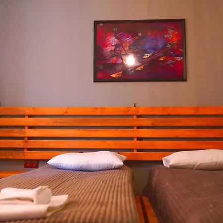 호텔 Alpha Stone House *