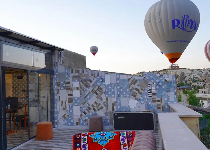 Otel Alpha Stone House Göreme