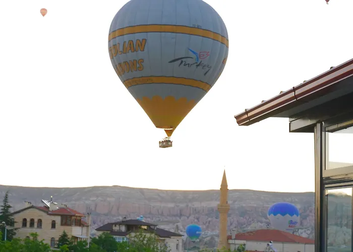 Otel Alpha Stone House Göreme