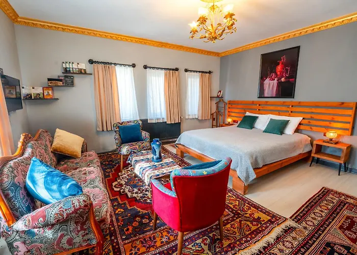 Otel Alpha Stone House *