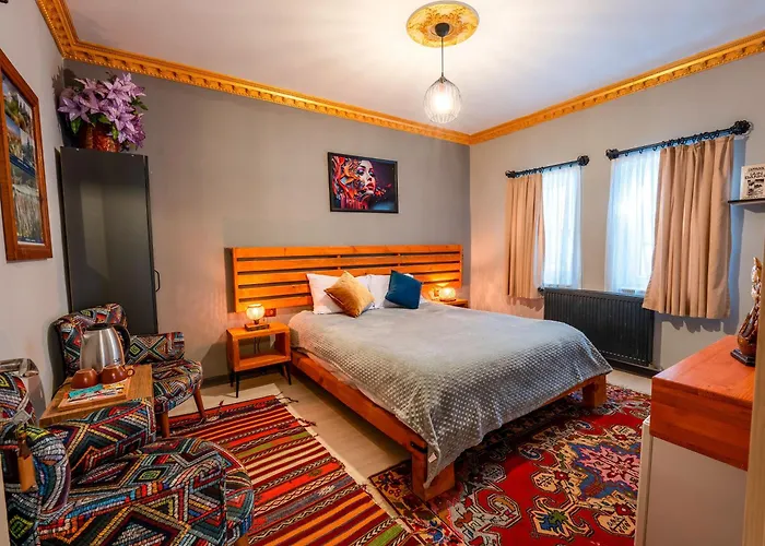 Otel Alpha Stone House Göreme