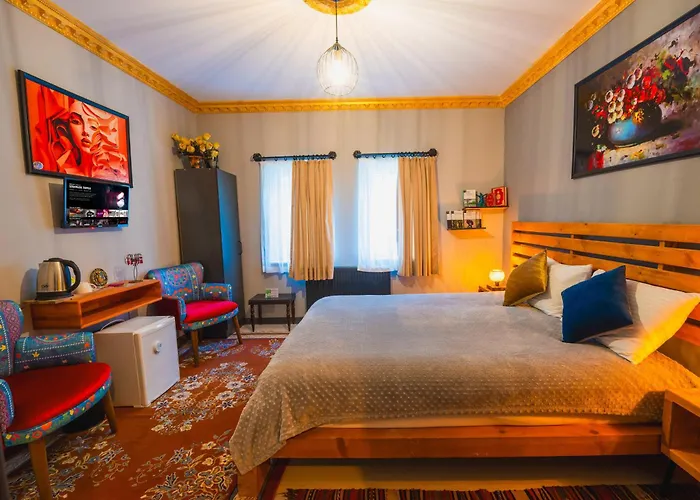 Alpha Stone House Otel Göreme