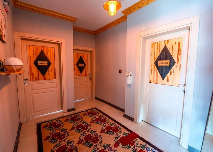 Otel Alpha Stone House