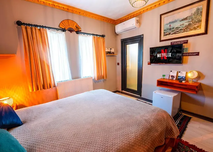 Otel Alpha Stone House *