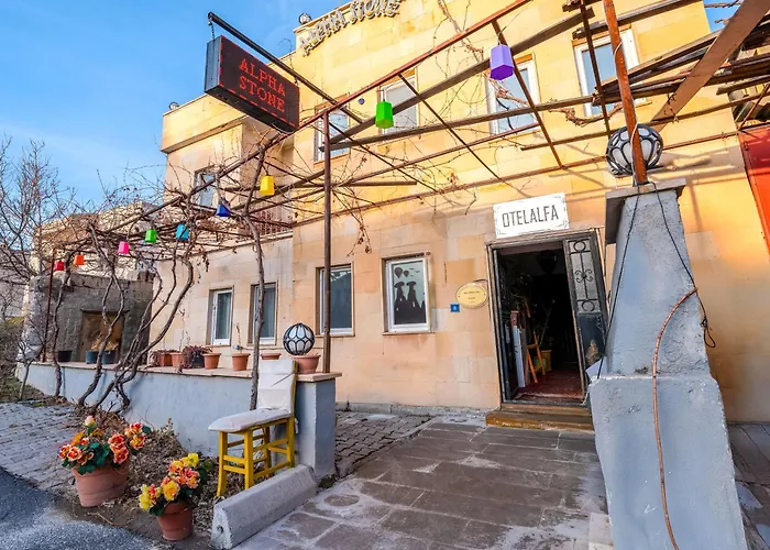 Alpha Stone House Otel *
